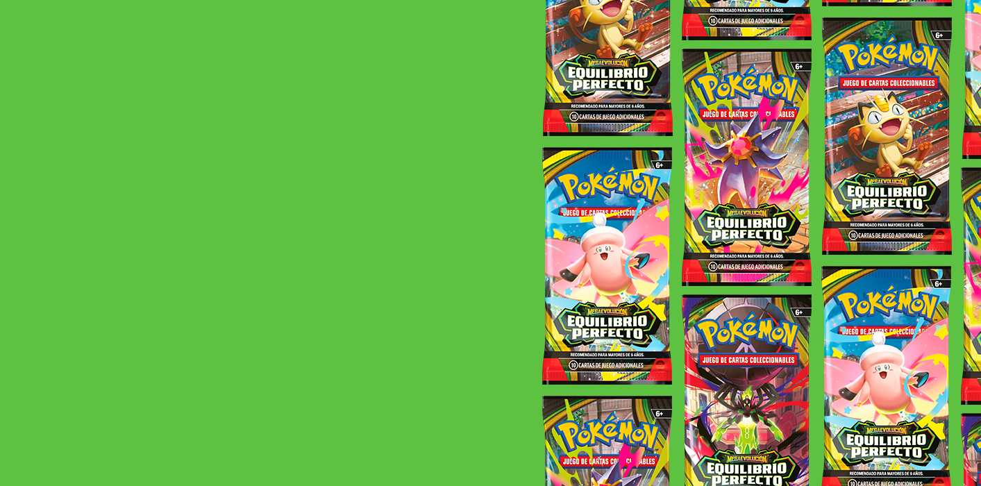 JCC Pokémon presenta la expansión Megaevolución Equilibrio Perfecto